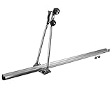 EUFAB 12015 Dach-Fahrradträger ALU STAR, stehende Montage, für 1 Fahrrad, für Dachträg