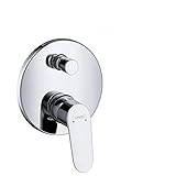 hansgrohe Focus Unterputz Wannenarmatur, für 2 Funktionen, C