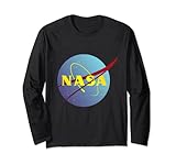 NASA-Logo – Goldmedaille – gelber Stil Lang
