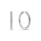 Pandora Moments Charm-Ohrringe in Sterlin-Silber aus der Pandora Moments C