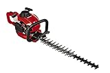 Einhell GE-PH 2555 A Benzin-Heckenschere (24,5 cm³, 55cm Schnittl., 28mm Zahnabstand), Fliehkraftkupplung, drehbarer Handgriff, Anti-Vibrations-Sy