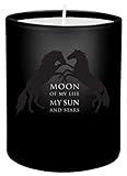 Game of Thrones: Moon of My Life Glass Votive C