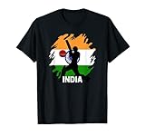 Indien Cricket Shirt Indian Team Fans Fan T-S