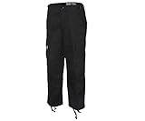 Mc Allister Kinder BDU Outdoor Rangerhose im US Style (Schwarz/XXL (170/176))