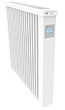 AeroFlow Elektroheizung COMPACT 1300 mit Schamottekern app-ready FlexiSmart-Displayregler (Android, iOS) elektrische Zusatzheizung, Nachtspeicher Ersatz, Elektroheizkörper-Heizg