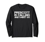 PRESCOTT AZ ARIZONA Funny City Trip Home Roots USA Geschenk Lang