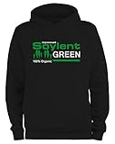 Styletex23 Kapuzenpullover Soylent Green, schwarz S