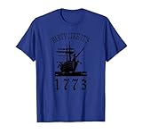 Party Like It's 1773 Boston Tea Lustiger politischer Witz T-S