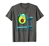 It's AVO-CARDIO Time - Avocardio Fitness Ernährung Avocado T-S