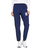 adidas Damen Usa Volleyball Pants Hose, Team Navy Blue/White, X-Large H