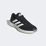 adidas Herren ForceBounce M Sneaker, Negbás/Ftwbla/Rojsol, 42 2/3 EU