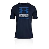 Under Armour RIVAL FLEECE FZ HOODIE, sportliche Kapuzenjacke mit loser Passform, bequeme und warme Fleecejacke für Männer Herren, Pitch Gray Light Heather / Onyx White, 2XL
