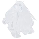 Qinyayoa Foto-Requisiten, bequem zum Abnehmen für Vei Dekorativer Hochzeitsschleier Mehrzweck für Party für Rollenspiele für Fotografie für Hochzeit(TS-51313)