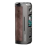 Voopoo Drag X Plus 100w Box Mod Akkuträger Farbe Sandy Brow
