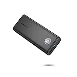 Powerbank EnergyCell 20000mAh QC 18W, Extern Akku Quick Charge 3.0 Power Bank Portable Charger Tragbares Ladegerät für iPhone Samsung Huawei Tablets Nintendo Switch und Mehr Smartp