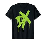 WWE DX 'Spray Paint' Graphic T-S