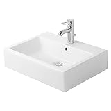 Duravit Waschbecken Vero Breite 60cm 1 Hahnloch, weiß 454600000, 454600000