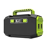 EXCLVEA Tragbarer Kraftwerk 150W Mobile Solar Ladegerät 45000mAh 167WH Lithium Batteriekraftwerk 5V 12V 110V. Auslässe für den Notfall Heim (Farbe : Black+Green, Size : 150W)
