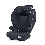 Recaro Kids, Monza Nova 2 SF Kindersitz für Kinder von 15-36 kg, Gruppe 2-3, für Kinder von 3,5 bis 12 Jahren, für Autos mit und ohne ISOFIX-System, Integriertes Soundsystem, Prime Mat Black