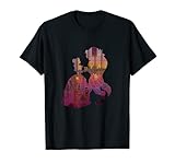 Disney Classic Beauty and the Beast Silhouette Dance T-S