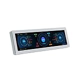 8.8inch Side Monitor Support Raspberry Pi/Jetson Nano/PC, 480×1920, HDMI Port, IPS Display Panel, HiFi Speak