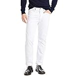 Levi's Herren 00501-2516 Jeans, weiß, 33W / 36L