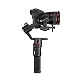 Manfrotto MVG220, tragbarer professioneller 3-Achsen Gimbal-Stabilisator für spiegellose Kameras und Spiegelreflexkameras, flexibel, hält bis zu 2,2 kg, perfekt für Fotografen, Vlogger und Blogg
