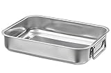 IKEA KONCIS - Roasting tin, stainless steel - 26x20 cm by Ik