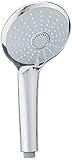 GROHE Euphoria 110 Massage Brausen und Duschsysteme - Handbrause 3 Strahlarten (Rain / Massage / SmartRain) chrom, 27221000