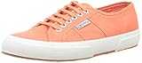 Superga Unisex 2750-COTU Classic Oxford-Schuh, Peach Coral, 43 EU