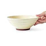 DZNOY Geschirr, keramische Schüssel 17.8cm Porzellansuppe/Getreideschüsseln, serviert für Salat/Ramen Keramik