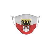 U24 Behelfsmaske Mund-Nasen-Schutz Stoffmaske Maske Duisburg