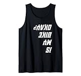 BMX Stunts Bike T-Shirt Bike Bike Funny Motocross Tank Top