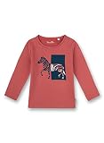 Sanetta Mädchen Langarm T-Shirt, Dusty Berry, 92