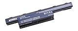 INTENSILO Akku kompatibel mit Acer Aspire 4551G-P322G32Mn, 4551G-P522G50Mnsk/C019 Notebook (6000mAh, 10,8V, Li-Ion)