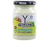 Ybarra - Leichte Mayonnaise ohne Zucker - Beibehaltung des Geschmacks von Always - 225 ML