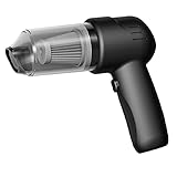 Kabelloser Staubsauger, wiederaufladbar, tragbarer Handstaubsauger, Mini-Handstaubsauger für Zuhause, Auto, Handstaubsauger fü