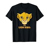 Disney Lion King Young Simba Face T-S