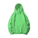 WAEKQIANG Kapuzenpullover MäNner Pullover Weicher Hoodie Langarm Pullover Solide Frauen Paar Kleidung
