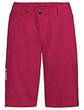 VAUDE Damen Hose Women's Ledro Shorts, crimson red, 40, 41434