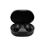 E6s TWS. Bluetooth 5.0 Kopfhörer Stereo True Wireless Ohrhörer in Ohr Freisprecheinrichtung Ohrhörer Sport Headset for Handy (Color : A6S no Retail Box)