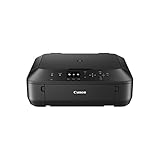 Canon Pixma MG5650 Multifunktionsgerät (Drucker, Kopierer, Scanner, USB, WLAN, Pixma Cloud-Link) schw