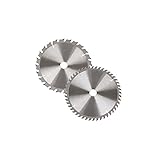 Pack SCHEPPACH 2 Sägeblätter für PL55/55Li Sägen - 24-48 Zähne - 160x20