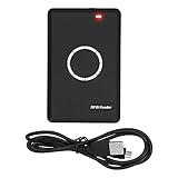 Ausweisleser, Plug N Play Smart Card Reader NFC Electronic Induction Professional mit Kabel für Aufzug zur Zugangsk