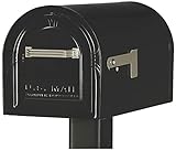 US-Mailbox Wyngate, abschließbar, Stahl, schwarz - US Mailbox