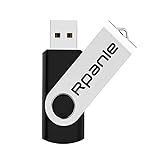 Rpanle 16GB USB-Stick USB Flash Laufwerk Pendrive USB 2.0 USB Speicherstick für PC Laptop Notebook Ultrabook TV Autoradio Schw