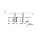 Busch-Jaeger 1307693 6401U-102 Busch-Universal-Relais-Einsatz 6401 U-102