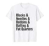 Quiltblöcke – für Fans von Quilting-Stoff T-S