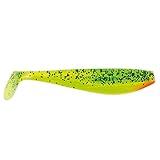 Fox Rage Zander Pro Shads Gummifische 14cm, Farbe:Lemon Tig