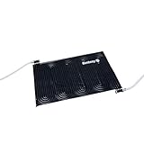 Bestway Flowclear™ Solar-Poolheizung für Filtersysteme, Clean Sun Powered Pool Pad, 110 x 171